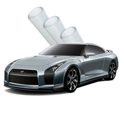 ราคาดี 7.5มิล 1.52 * 15m Auto Paint ป้องกันฟิล์มใส TPU PPF การรักษาตัวเอง ออนไลน์