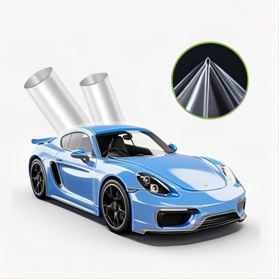 ราคาดี สะดวกสูงและยืด PPF ภาพปกป้องสีรถยนต์ Gloss Self Repair Auto Body Film สําหรับการปกป้องรถ ออนไลน์