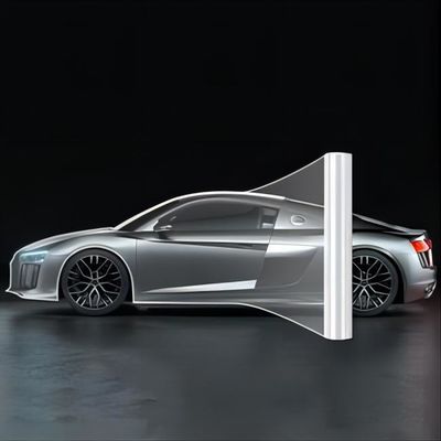 ราคาดี 7.5 มิล TPU Lubrizol Hydrophobic Clear Car Paint Protective Film ไม่เหลืองรับประกัน 8 ปี ออนไลน์