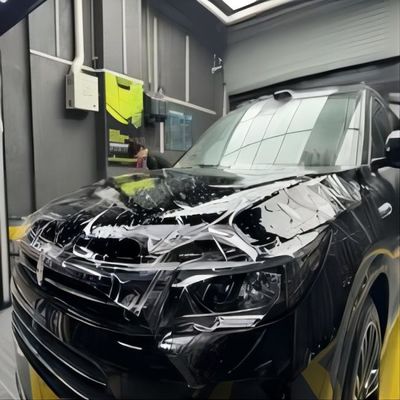 ราคาดี ผนังสวมรถยนต์ Anti scratch Transparent TPU PPF Anti Yellow Car Paint ผนังป้องกันสีรถยนต์ ออนไลน์