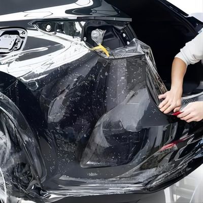 ราคาดี 175μM Self-Healing Coating Ppf Tpu Film สีปกป้องรถยนต์ สีป้องกันสีเหลือง ออนไลน์