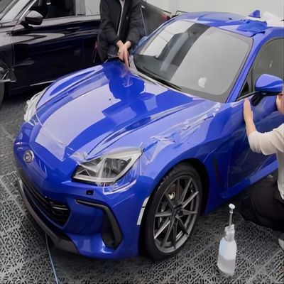 ราคาดี 1.52*15m สีสว่างยาว Ppf กับวัสดุ Tpu Anti Scratch / Corrosion / Yellowing Auto Paint Protection Film ออนไลน์