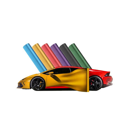 ราคาดี 10 ปี การรับประกัน TPU สีม่วงกระจ่างสี Paint Protection Film Self Healing nano coating รถ สี ppf Film ออนไลน์